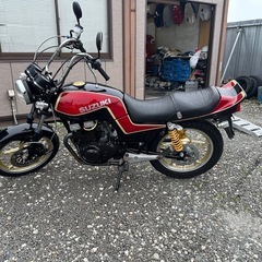 GSX250e ゴキの画像