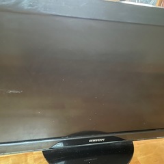 ORION 液晶TV 受け渡し決定