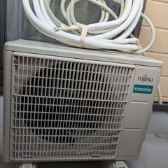 FUJITSU ルームエアコン nocria AS-C223N-W AO-C223Nの画像