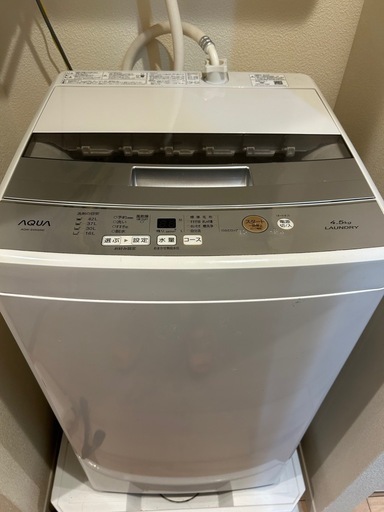 男性に人気！ ☆引き取りいただける方限定2階☆洗濯機 (なかみ) 四ツ木の生活 洗濯機