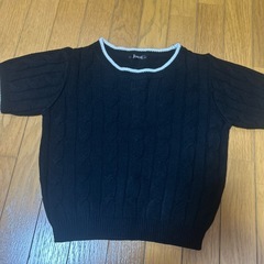 ニットtシャツ 2枚セットの画像