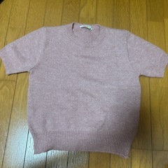 ニットtシャツ 2枚セットの画像
