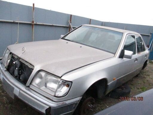 メルセデスーベンツ124-E280リサイクル.丸ごと一台部品取り車-リビルト-リペアー