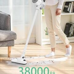 掃除機 コードレス 38000pa強力吸引　超軽量　Type-C充電式 急速充電の画像