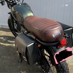 希少 Bullit　ブルロック125cc 中古の画像