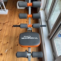 腹筋マシーン WONDER COREの画像