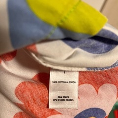 carter’s プリントワンピース　サイズ5
 の画像