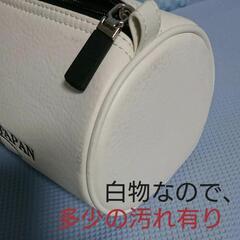 NALG JAPAN ゴルフ ポーチ 未使用ですが多少汚れ有りの画像
