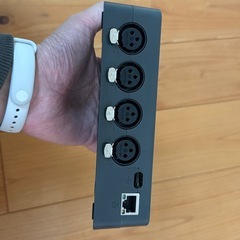 DMXインターフェイス&DMXコード10mの画像