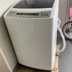 無料　ジャンク品　8キロ　洗濯機