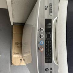 無料ジャンク品8キロ洗濯機 (みちゃ(^^)) 南太田の生活家電