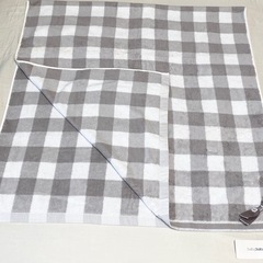 未使用値札タグ付 Francfranc バスタオル 2枚 フランフラン タオル フェレーヌの画像