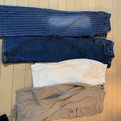 まとめ売り　デニム　古着の画像