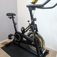【美品、ほぼ未使用】ALINCOスピンバイクの画像