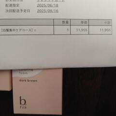新品　未使用　白髪染め　b.ris　エアリーカラーリングフォーム　ダークブラウン　１本の画像