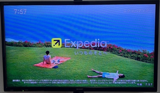 シャープAQUOS 2T-C32AE1 32インチ2019年製 (hi) 関内のテレビ