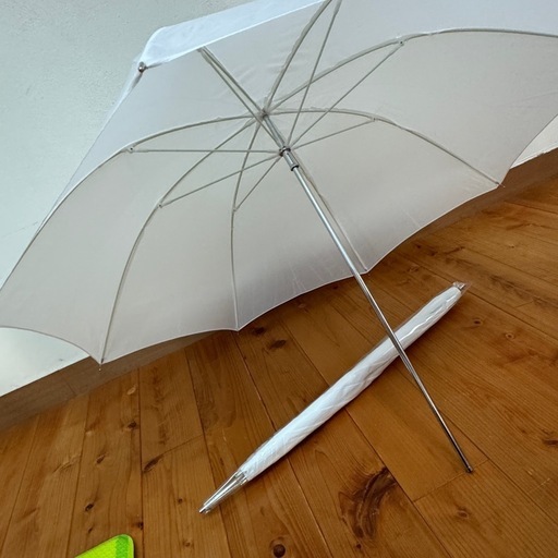 トラスルーセント&ソフトボックス傘