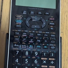 SHARP 電卓　