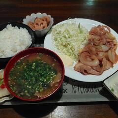 無料で1食食べてください！定食好きな方お願いします！ − 東京都
