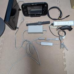 WiiU　Wii　３点セット