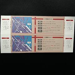 日本郵船氷川丸入館券の画像