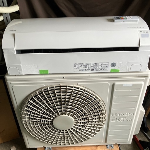 保証付、取付込、日立2022年5.６KW