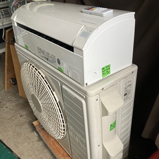 保証付、取付込、日立2022年5.６KW