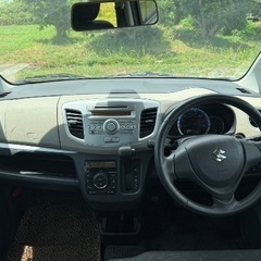 SUZUKI wagonR Limited(2014)車検なしの画像
