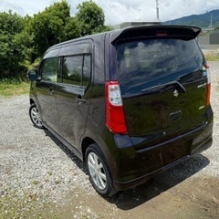 SUZUKI wagonR Limited(2014)車検なしの画像