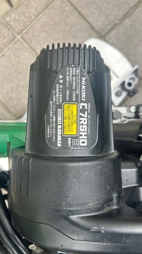 Hikoki 卓上丸鋸　C7RSHD 直接取引可 電動工具　レーザーガイド付