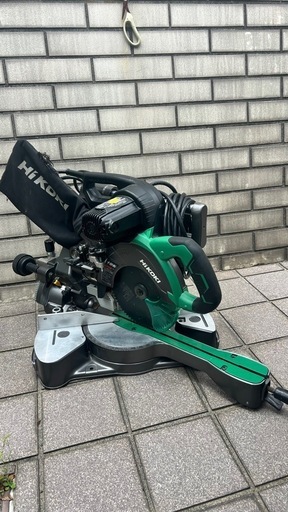 Hikoki 卓上丸鋸　C7RSHD 直接取引可 電動工具　レーザーガイド付