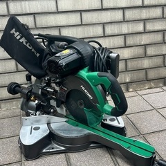 REXON 卓上 丸のこ 8 1/4 COMPOUND 中古品 REXON 卓上 丸のこ 8 1/4 COMPOUND 中古品