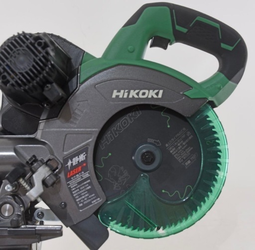 Hikoki 卓上丸鋸 C7RSHD 直接取引可 電動工具 レーザーガイド付