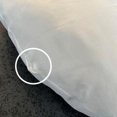 ニトリ　ふっくら　さらさら　イブル　キルト　授乳クッションの画像