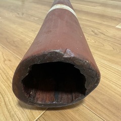 民族楽器ディジュリドゥの画像
