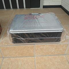新品未使用品！貴重品入れ（金庫)の画像