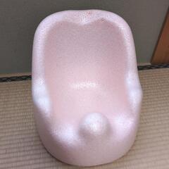 リッチェル　ひんやりしないおふろチェアの画像
