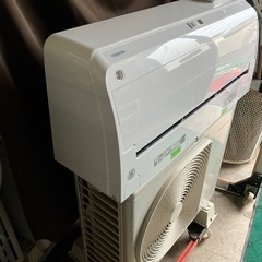 保証付、取付込、東芝2023年2.2KWの画像