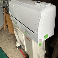 保証付、取付込、東芝2023年2.2KWの画像