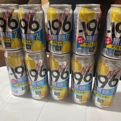 196 無糖ダブルレモン 10本