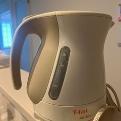ティファール　電気ケトルの画像