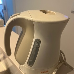 ティファール　電気ケトルの画像