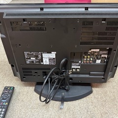 テレビ　ジャンク品　の画像