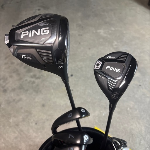 超可爱 ゴルフクラブPING G425セット (ぼすひろ) 大川のゴルフの中古 クラブ