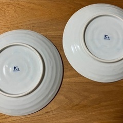 K's お皿セット 2枚の画像