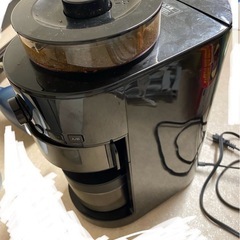 (交渉中)シロカ　全自動コーヒーメーカーの画像