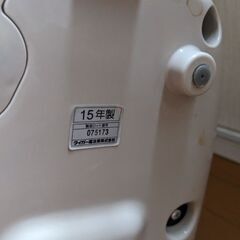 無料！【ジャンク品】1升炊飯器　通電✕の画像