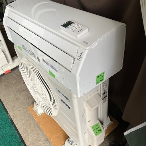 保証付、取付込、パナソニック2019.2.2KW