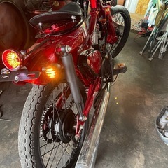 スーパーカブ50デラックス の画像