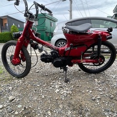 スーパーカブ50デラックス の画像